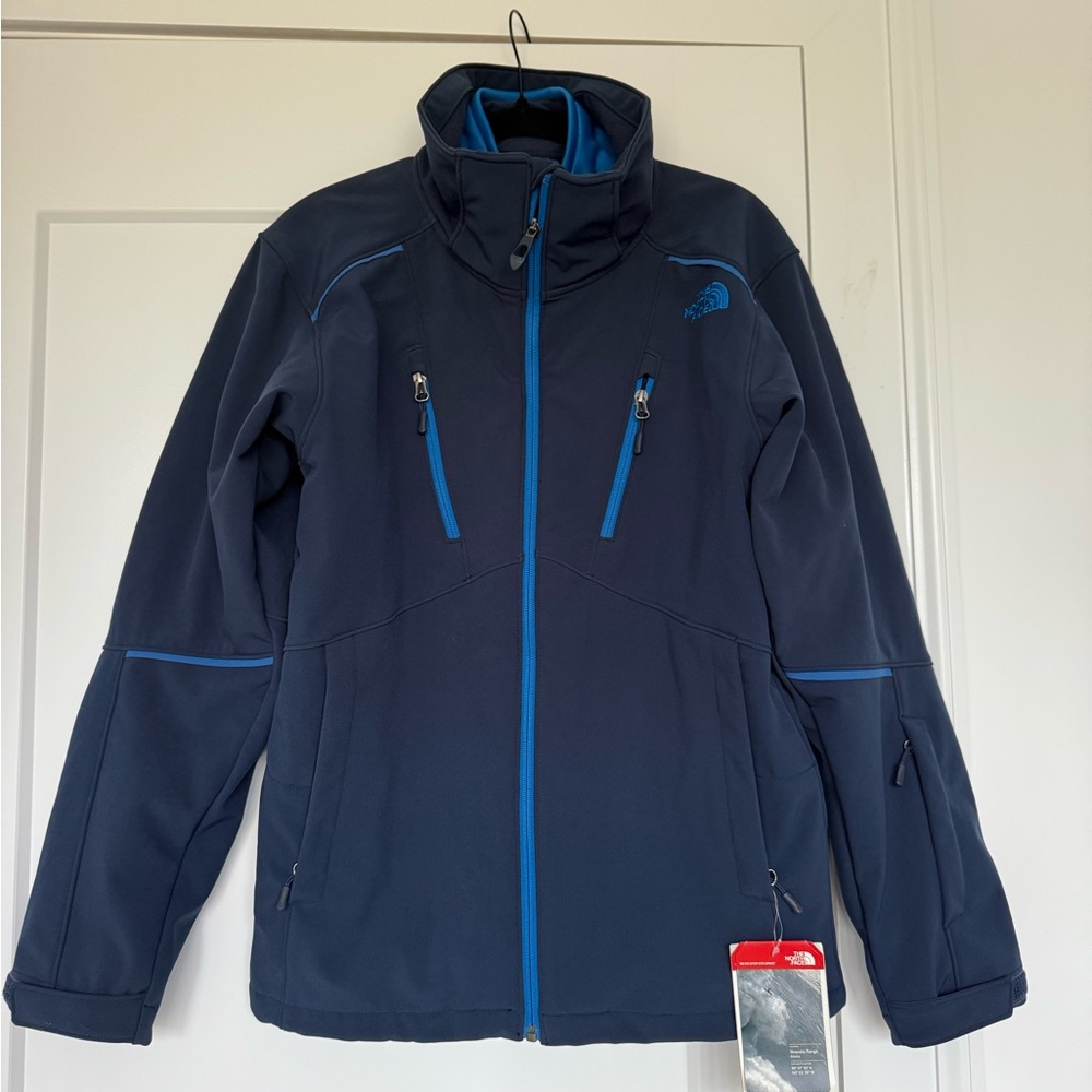 The North Face Men's Dark Blue Ski Coat